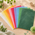 10 bunte A4-Seidenpapierblätter zum Basteln und kreativen Gestalten von VALUNA Verlag.